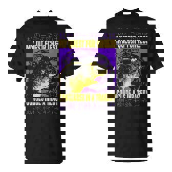My Quest For Cheese Rat Japanese Rat T-Shirt - Monsterry