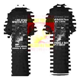 My Quest For Cheese Rat Japanese Vintage T-Shirt - Monsterry