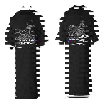 R1300gs Para Motociclistas De Aventura Motocicleta Camiseta unisex - Regaloses