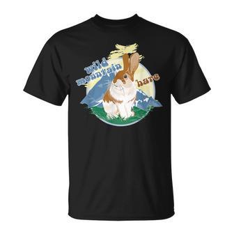 Rabbit Wild Mountain T-Shirt - Monsterry