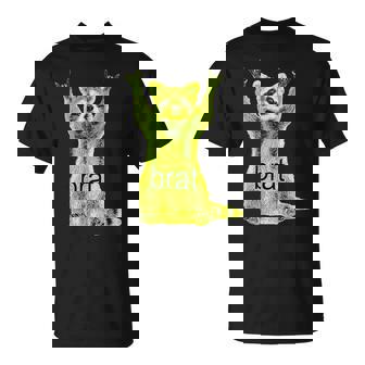 Raccoon Brat Raccoon Meme T-Shirt - Thegiftio UK