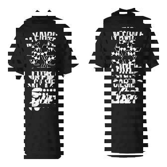 Racing Aunt Of A Racer Auntie Proud Race Aunt T-Shirt - Monsterry