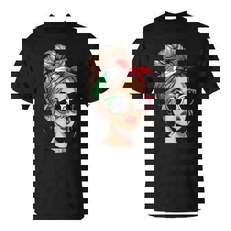 Ragazza Italiano Italiano Chica Italia Italia Niñas Niños Camiseta unisex - Regaloses