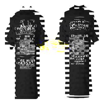 Rally París-Dakar Coche De Carreras Todoterreno 4X4 Aventura En El Desierto Camiseta unisex - Regaloses
