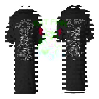 Rat Fink Ratfink Cartoon Hot Rod Cool Spooky Rat T-Shirt - Thegiftio UK