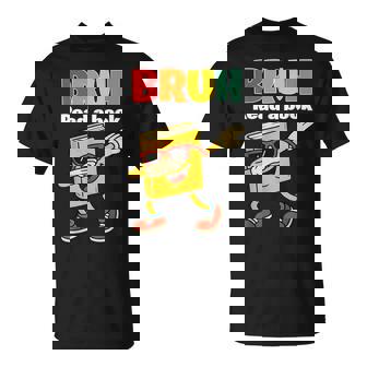 Read A Book Bruh Dabbing Book Teacher Students Reading T-Shirt - Thegiftio