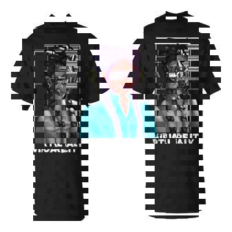 Realidadirtual Japonés Samurai Katana Chica Gamer Gaming Camiseta unisex - Regaloses
