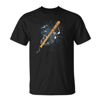 Recorder Instrument Orchestra Musician T-Shirt - Geschenkecke