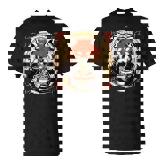 Red Panda Ramen Kawaii Neko Japanese Noodles Aesthetic T-Shirt - Monsterry
