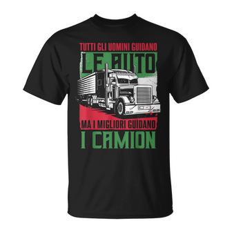 Regalo Camionista Camion Divertente Maglietta - Novitaregali