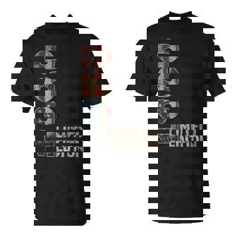 Regalo De Cumpleaños Número 65 Para Hombreintage Nacido En 1960 Cumple 65 Años Camiseta unisex - Regaloses