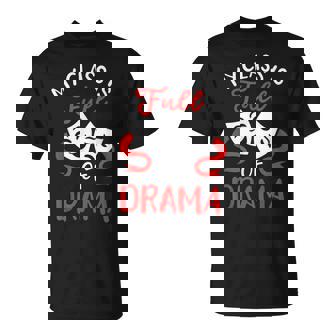 Regalo De Teatro Para Actores Teatro Musical De Broadway Camiseta unisex - Regaloses