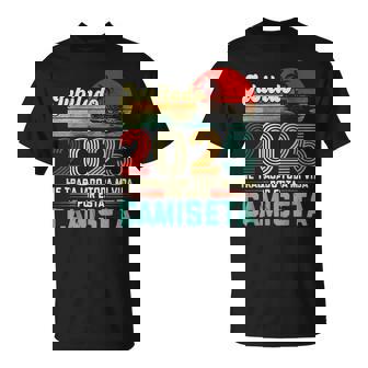Regalo Jubilacion Hombre Leyenda Se Jubilado 2025 Camiseta unisex - Regaloses