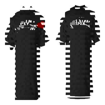 Regalo Para El Primer Nombre Chayanne I Love Chayanne Camiseta unisex - Regaloses