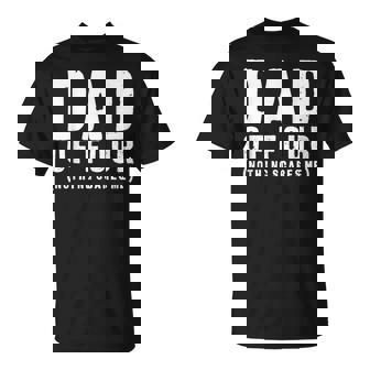 Regalo Para Papá De Cuatro Hijos Papá De Cuatro Hijos Camiseta unisex - Regaloses