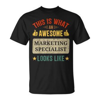 Regalos De Especialista En Marketing Divertido Especialista En Marketing Camiseta unisex - Regaloses