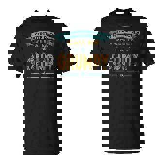 Regalos Divertidos Retrointage Mi Gente Favorita Me Llama Gruñón Camiseta unisex - Regaloses