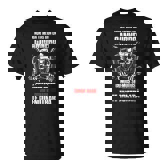 Regalos Para Camioneros No Te Metas Con Un Camionero Camiseta unisex - Regaloses