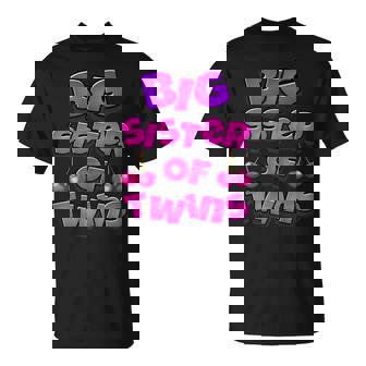 Regalos Para Hermanas Mayores De Gemelos Camiseta unisex - Regaloses