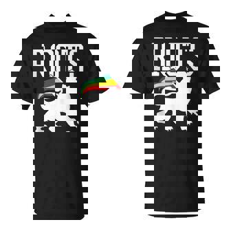 Reggae Roots León De Judah Rastafari Music Rasta Regalo Sin Mangas Camiseta unisex - Regaloses
