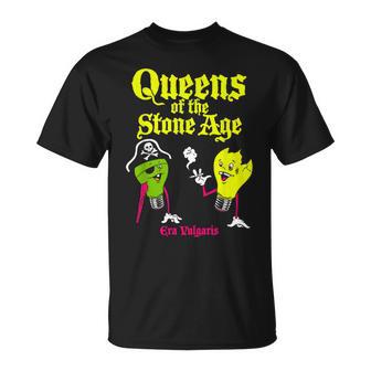 Reinas Oficiales De La Edad De Piedraulgaris Camiseta unisex - Regaloses
