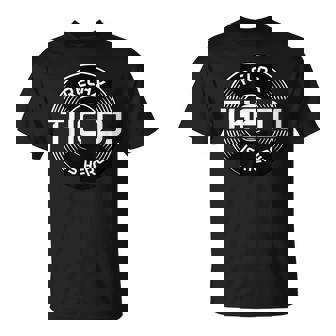 Relax The Dj Is Here Edm Music Disco Deinilo Camiseta unisex - Regaloses