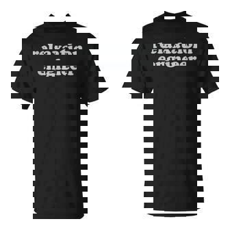 Relaxation Engineer Massage Therapist Massage Therapy Lmt T-Shirt - Seseable