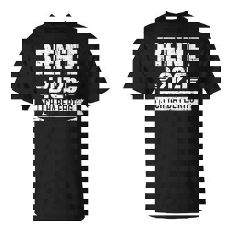 Rente 2025 Ich Habe Fertig Rentner Rentnerin In Ruhestand German T-Shirt - Geschenkecke