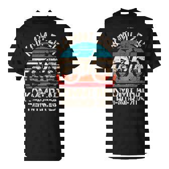 Rentner 2025 Bicycle Ebike Retirement Cyclist T-Shirt - Geschenkecke