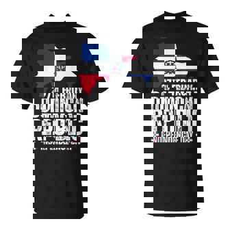 República Dominicana Día De La Independencia Bandera Dominicana Y Mapa Camiseta unisex - Regaloses
