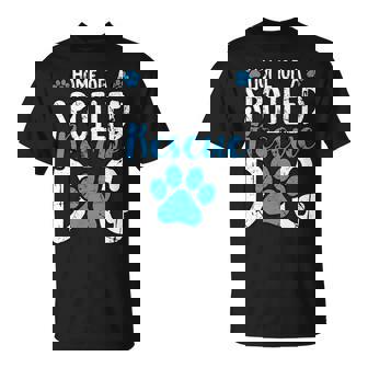 Rescue Dog Foster & Adoption Home Of a Spoiled Rescue Dog T-Shirt - Monsterry