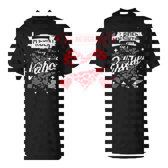 My Residents Are My Valentines Day Nurse Doctor Valentine T-Shirt - Thegiftio UK