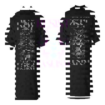 Resist Fascism Moon Phases Floral T-Shirt | Mazezy