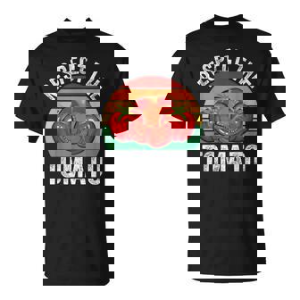Respect The Tomato T-Shirt - Geschenkecke