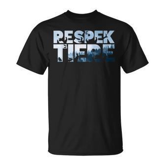 Respectants Animals Animal Protectionegetariansegan Activist Forest T-Shirt - Geschenkecke