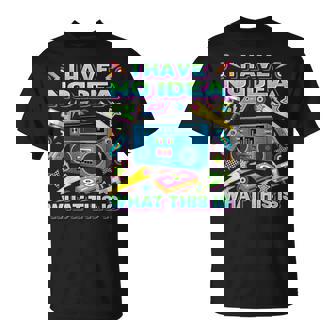 Retro 80S 90S Style Outfits Child 70S 80S 90S Outfit T-Shirt - Geschenkecke