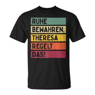 In Retro Colours T-Shirt - Geschenkecke