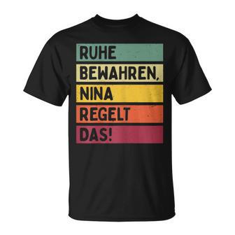 In Retro Colours T-Shirt - Geschenkecke