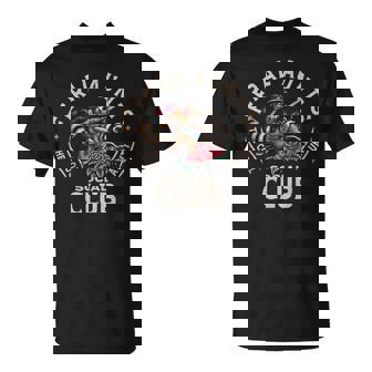 Retro Feral Aunt Social Club Tiger Mama Happy T-Shirt - Thegiftio