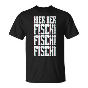 Retro Here Here Fischi Fischi Fischi T-Shirt - Geschenkecke