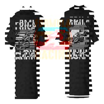 Retro Formula Racing Fan Vintage T-Shirt - Seseable