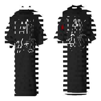 Rétro I Am 49 Plus 1 Majeur For A 50Th Birthday T-Shirt - Cadeauxyz