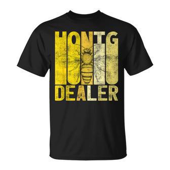 Retro Honey Dealer Beekeeper Bee Beekeeper T-Shirt - Geschenkecke