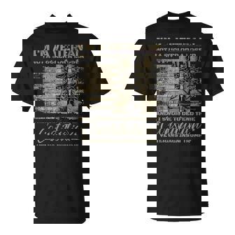 Retro Military Veterans Against Trump Protest Boycott 50501 T-Shirt - Monsterry