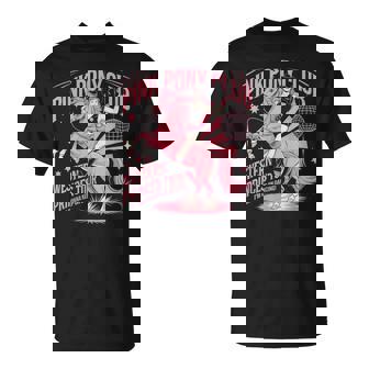 Retro Pink Girl Pony Club Disco Party Western Cowgirl Rodeo T-Shirt - Thegiftio