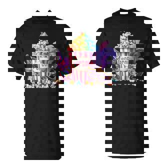 Retro Popcorn Costume Fancy Dress For Carnival T-Shirt - Geschenkecke
