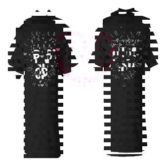 Retro Slp Ot Pt Valentines Day Heart Love Therapy Squad Team T-Shirt - Thegiftio UK