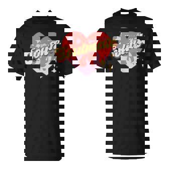 Rétro Soulmate Mignon Rétro Groovy Saint-Valentin T-Shirt - Cadeauxyz