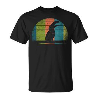 Retro Toucan T-Shirt - Geschenkecke