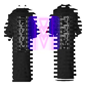 Retroaporwave 80S Style Image -Intage Arrows T-Shirt - Cadeauxyz